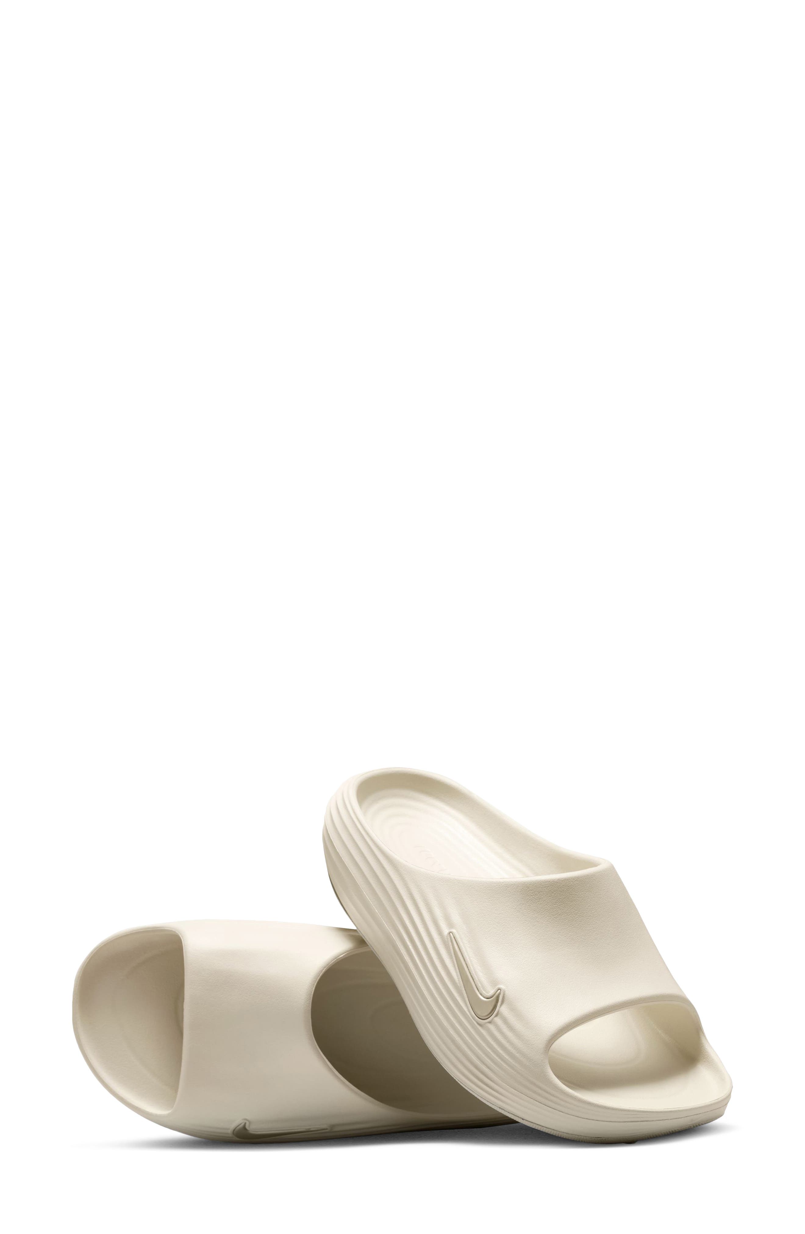 ReactX Rejuven8 Slide, Alternate, color, SEA GLASS/ LIGHT BROWN