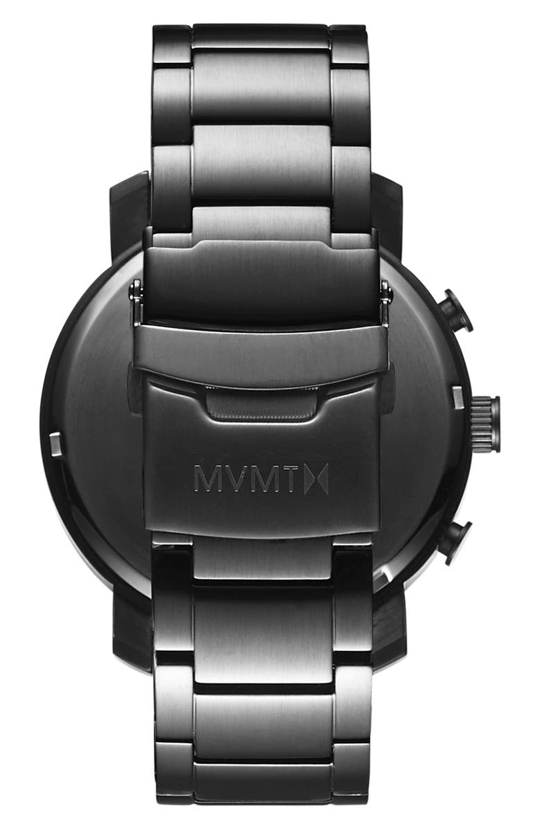 MVMT Chronograph Bracelet Watch, 45mm, Alternate, color, 