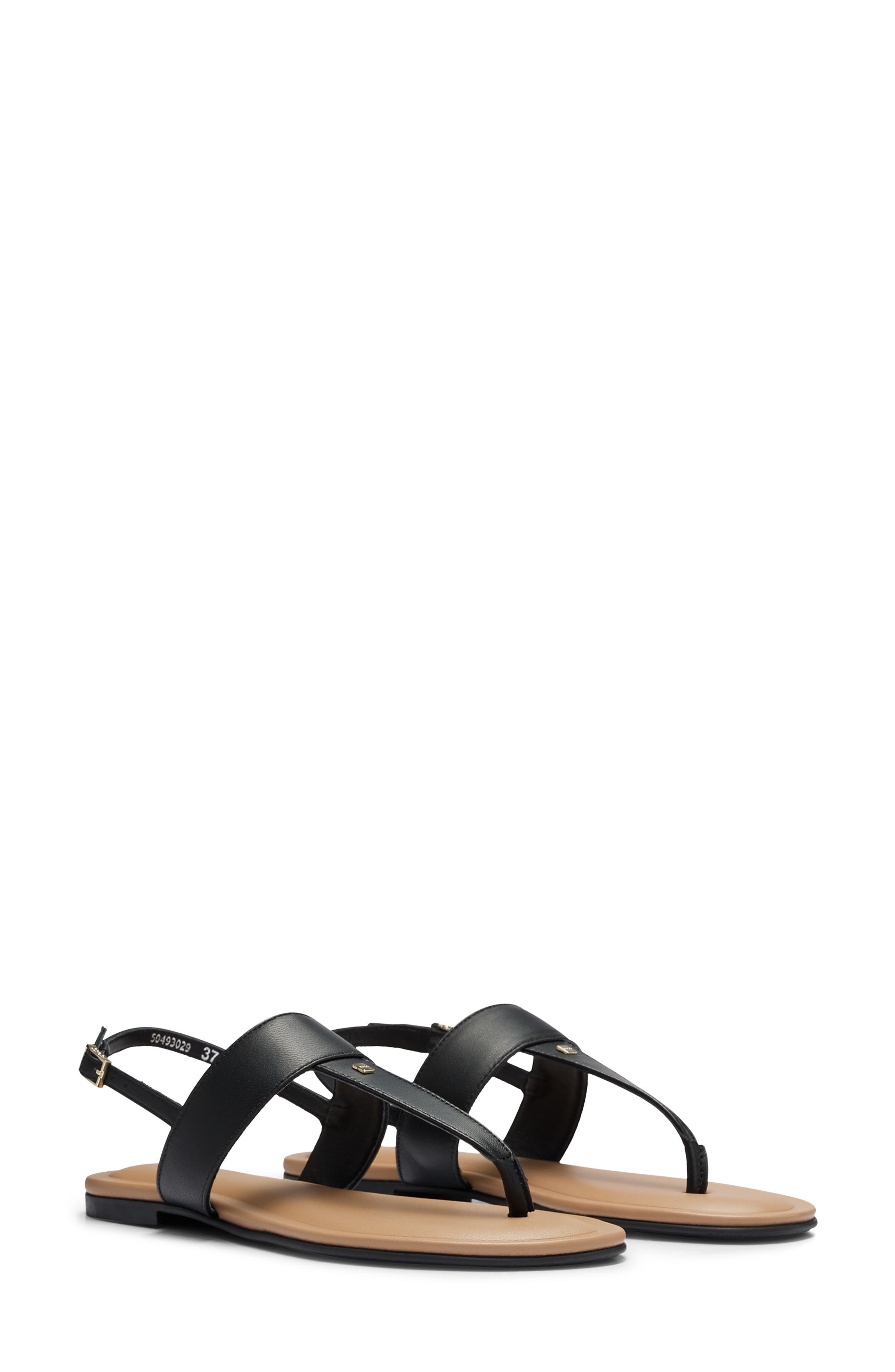 Jo Slingback Sandal, Main, color, BLACK