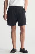 Brooklyn Industries Pull-On Loose Fit Cotton & Linen Shorts