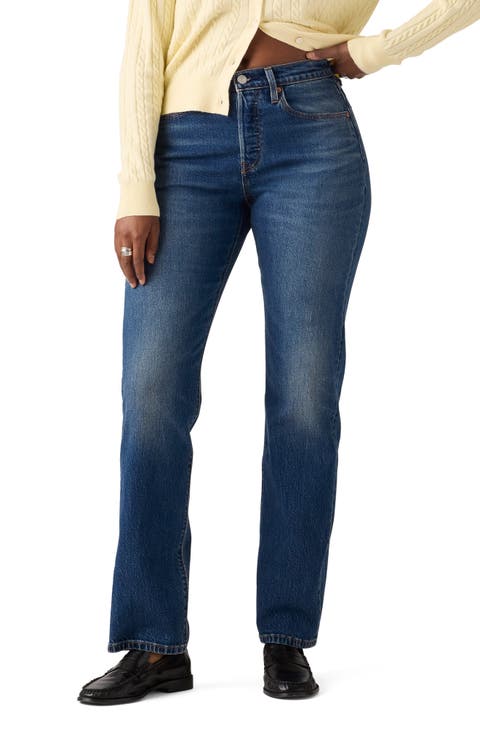 501® Curve Straight Leg Jeans
