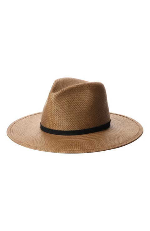Hollis Straw Fedora