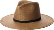 Janessa Leoné Hollis Straw Fedora