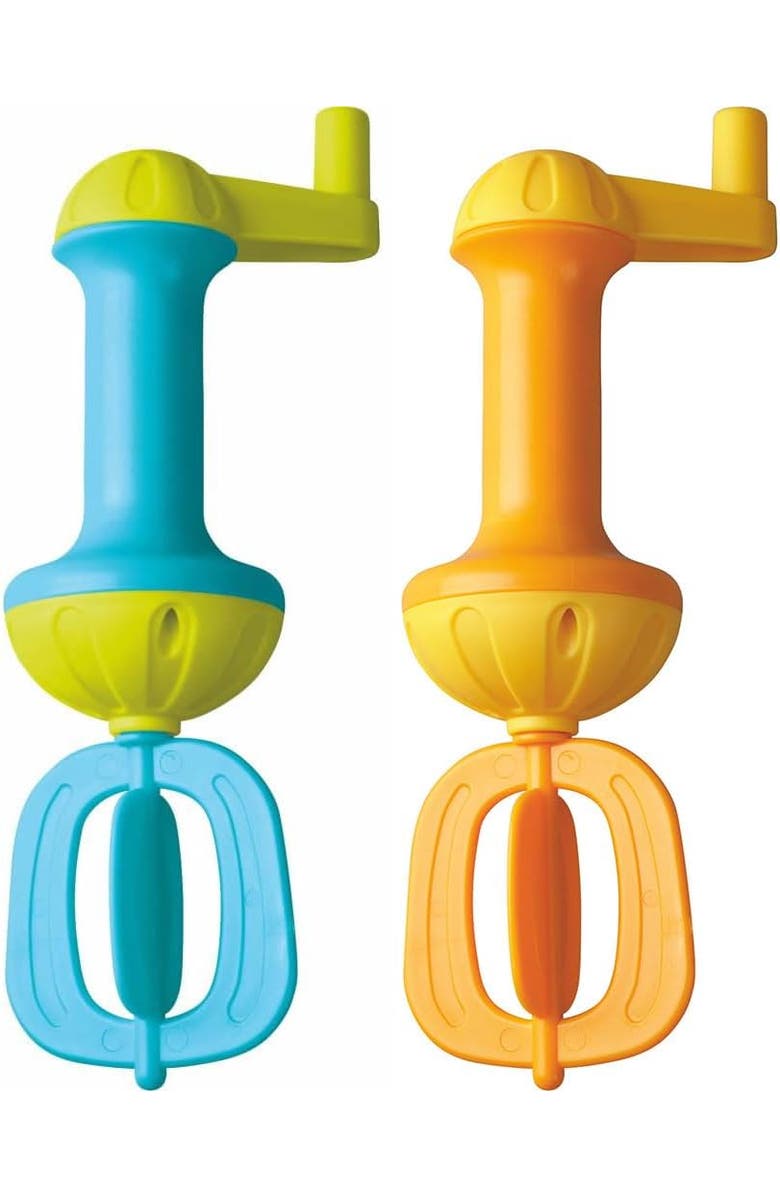 HABA Bubble Bath Whisk 2 Pack Bath Toys for Ages 3+, Main, color, Multi