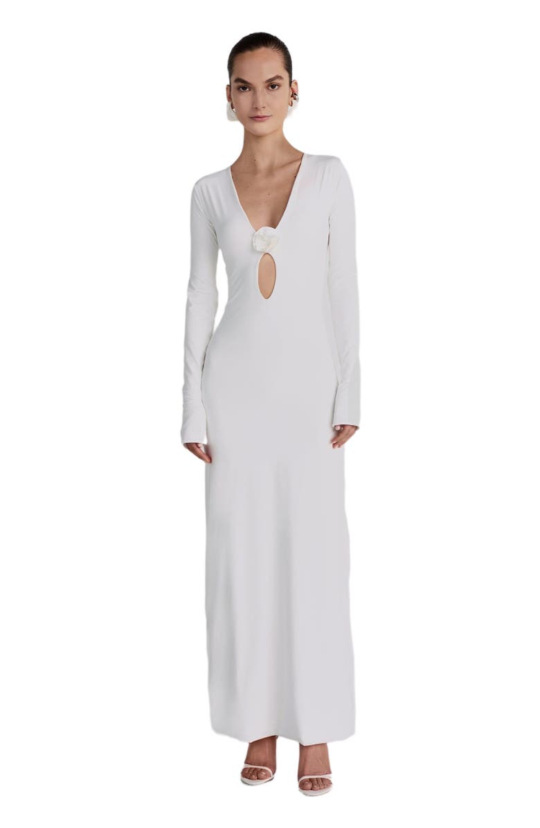 MAYGEL CORONEL Lucir bodydress, Main, color, Off White