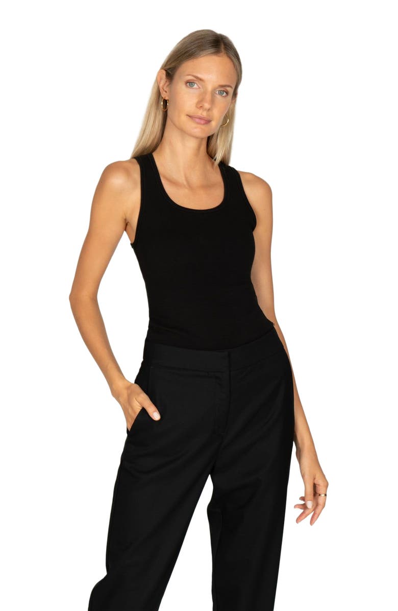 SECRET MISSION Nikita Pants, Alternate, color, Black