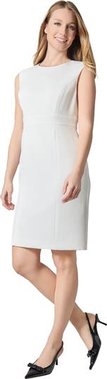 Cap Sleeve Sheath Dress