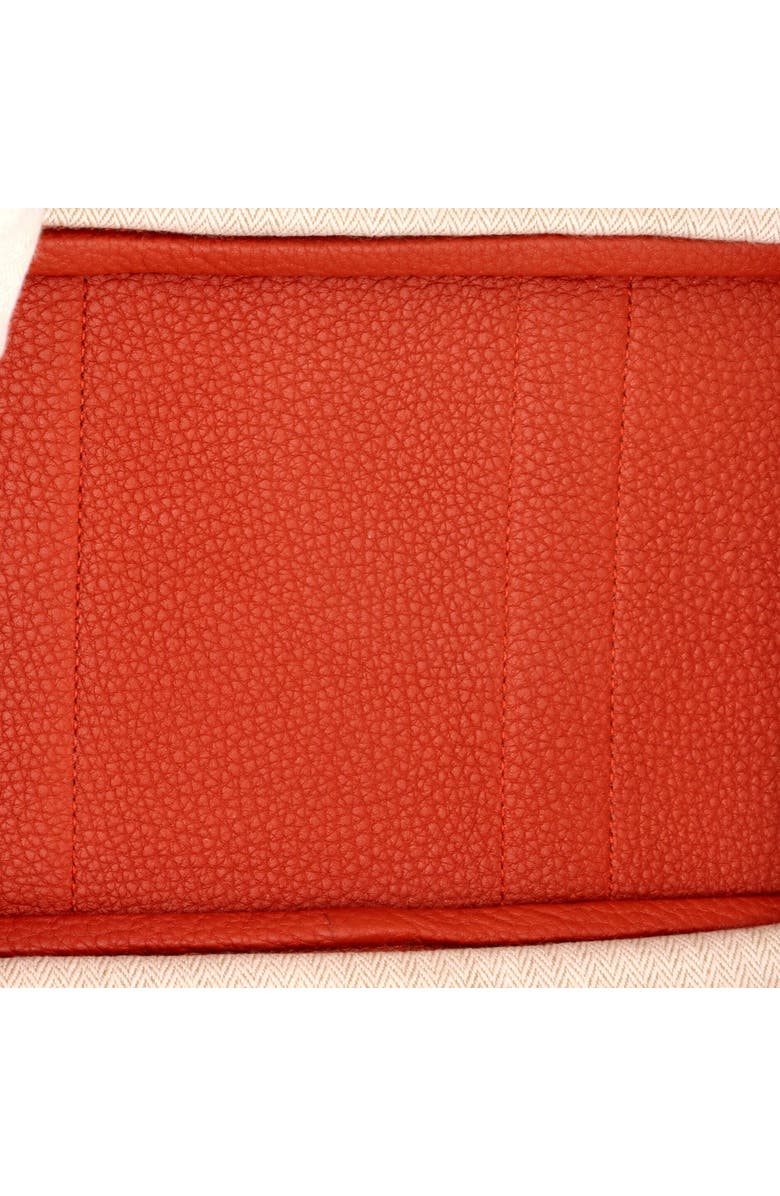 Pre-Owned Hermes Garden Party Tote Leather 30, Alternate, color, Terre Battue