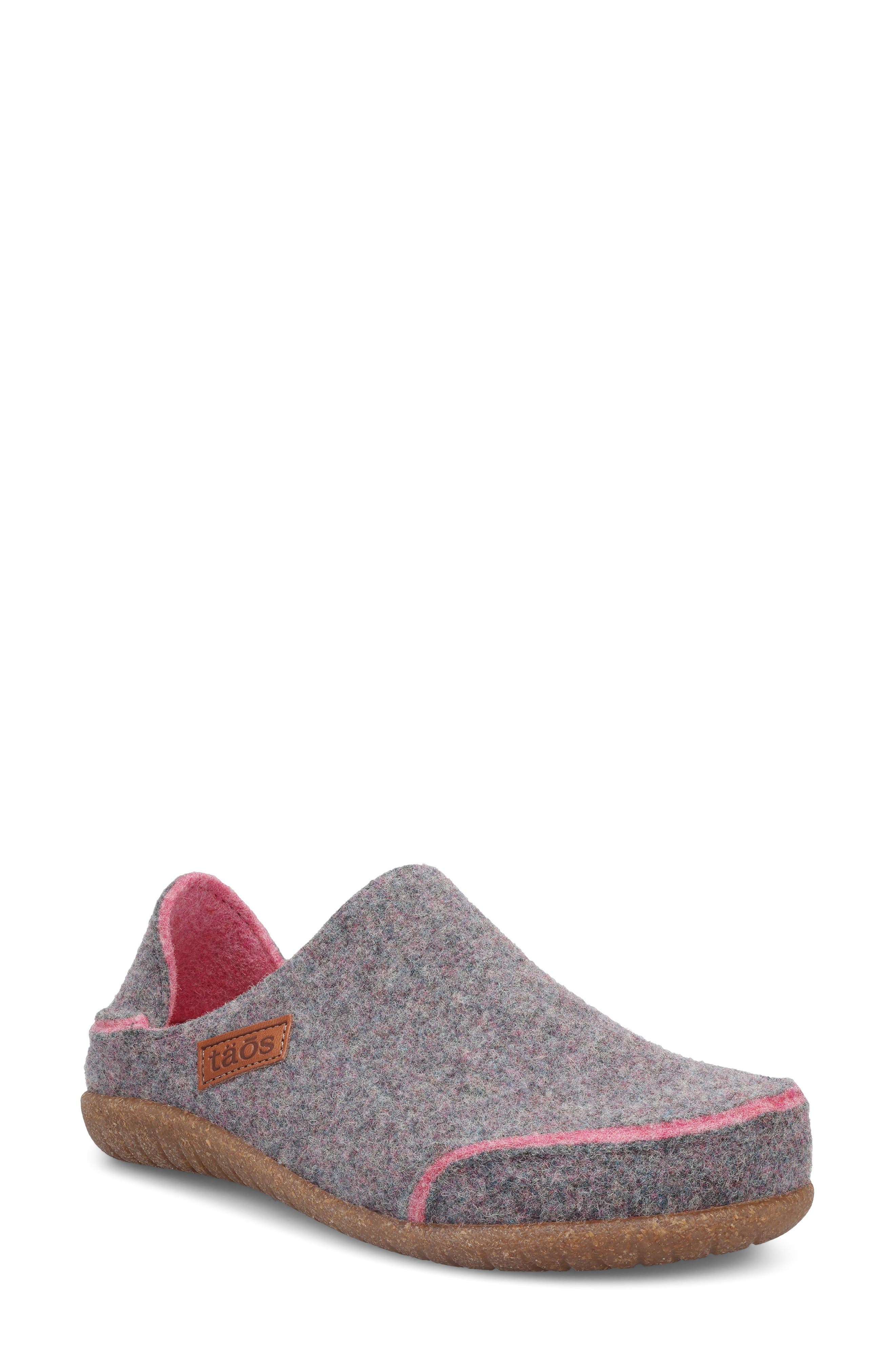 ConvertAWool Shoe, Main, color, GREY ROSE