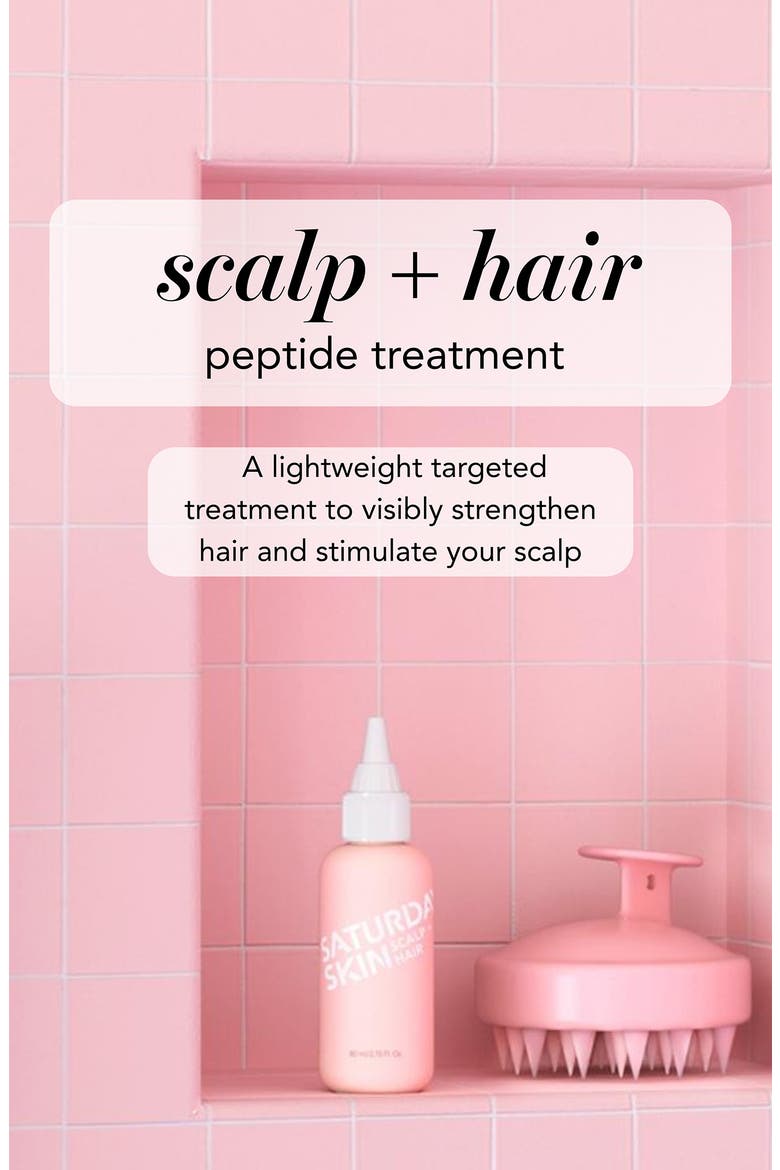 Scalp + Hair Strengthening Peptide Treatment, Alternate, color, NO COLOR