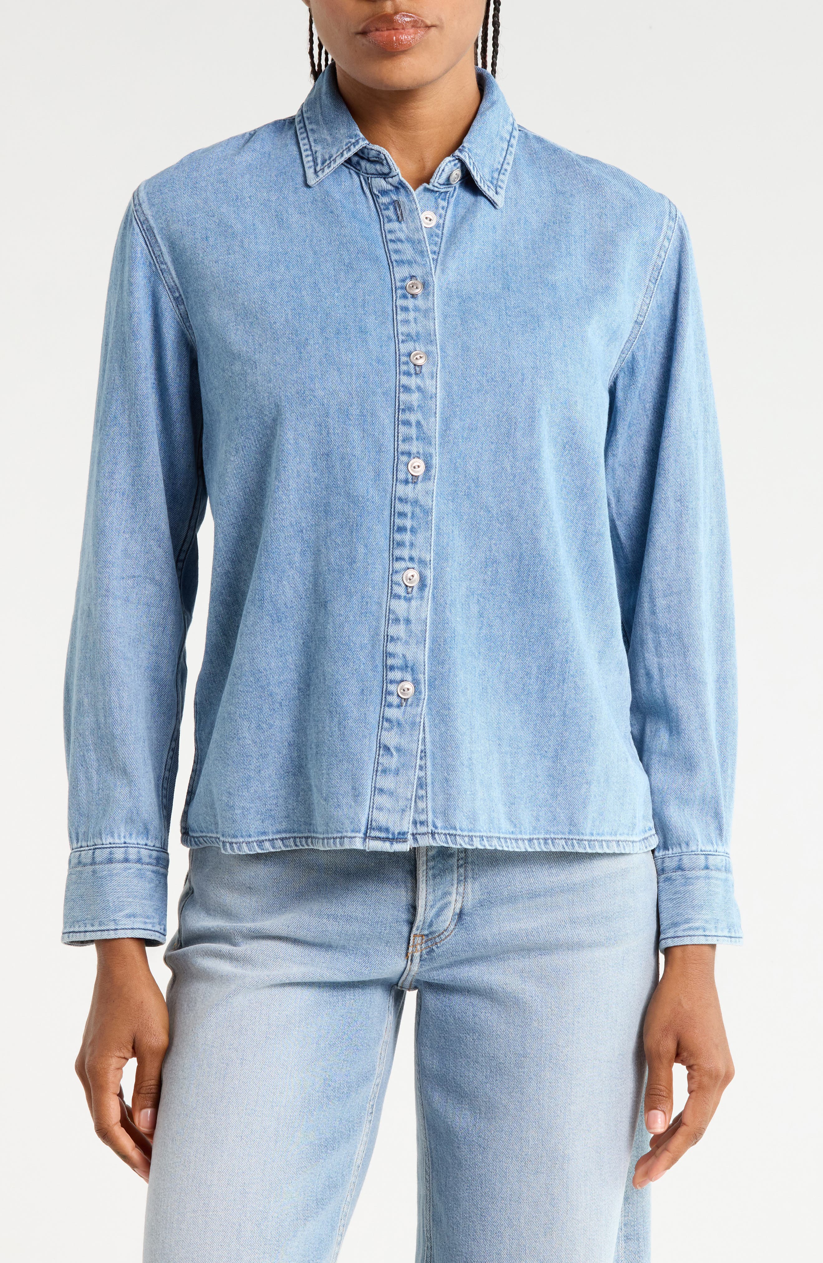 Denise Cotton Shirt