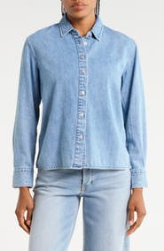 rag & bone Denise Cotton Shirt