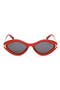 Geometric 54mm Sunglasses