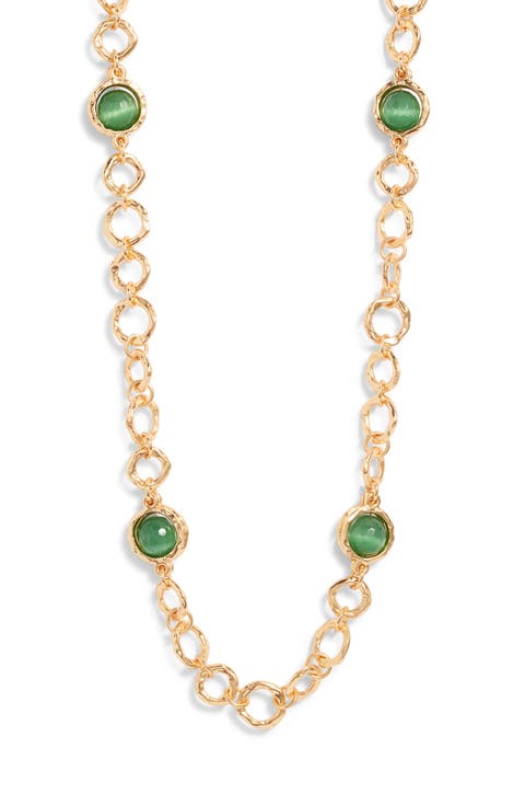 Bead Station Necklace