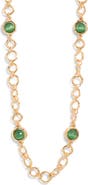 Karine Sultan Bead Station Necklace