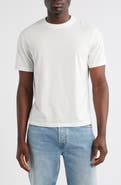 FRAME Short Sleeve Light Cotton Tee