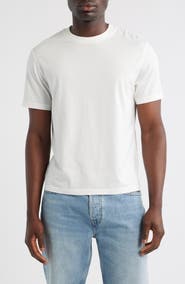 FRAME Short Sleeve Light Cotton Tee