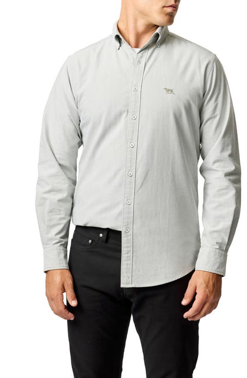 North Island Solid Button-Down Shirt