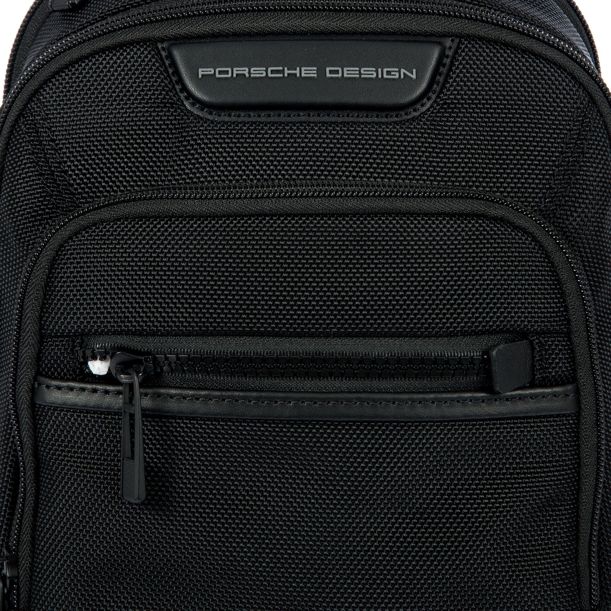 Porsche Design Roadster EVO Nylon Backpack Expandable M, Alternate, color, 