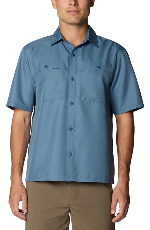 Sun Drift Cooling Short Sleeve Shirt