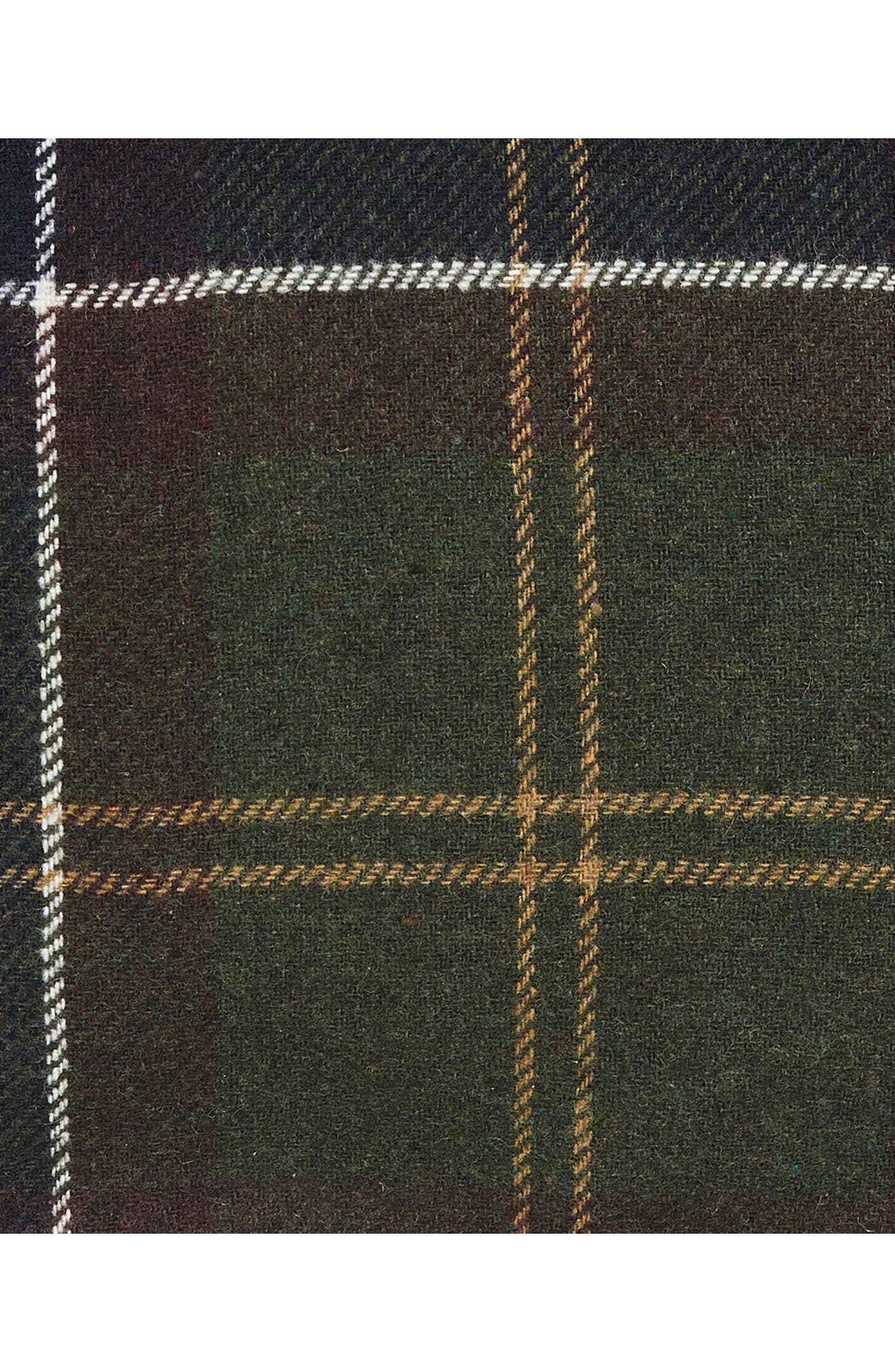 Barbour Whitley Tartan Plaid Wool Blend Crossbody Bag, Alternate, color, 