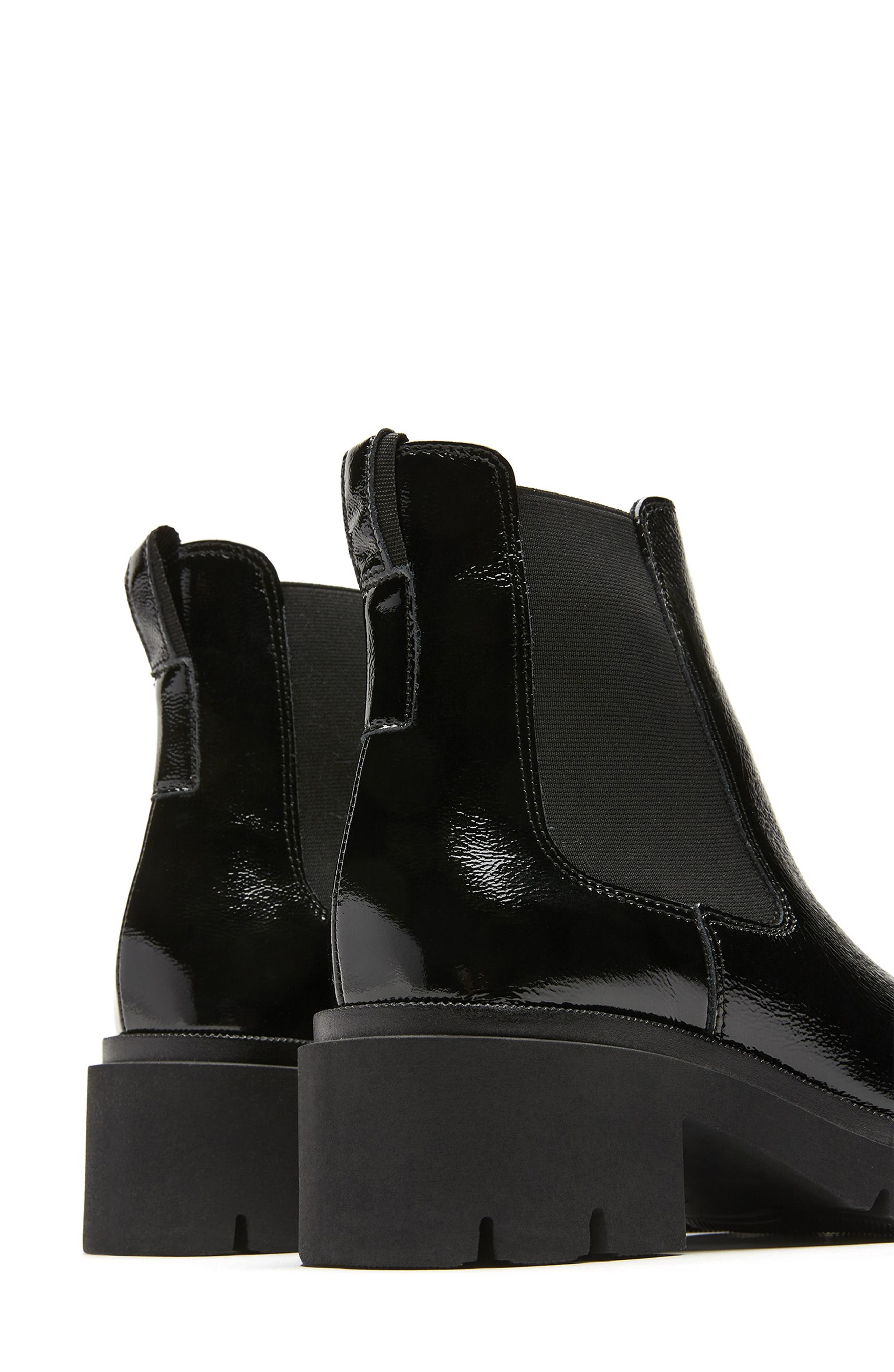 La Canadienne Waren City Dry<sup>™</sup> Waterproof Chelsea Boot, Alternate, color, Black Patent