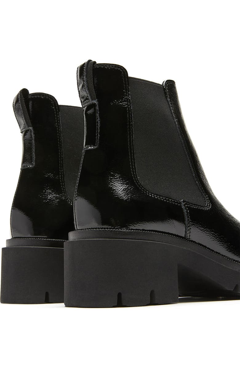 La Canadienne Waren City Dry<sup>™</sup> Waterproof Chelsea Boot, Alternate, color, Black Patent
