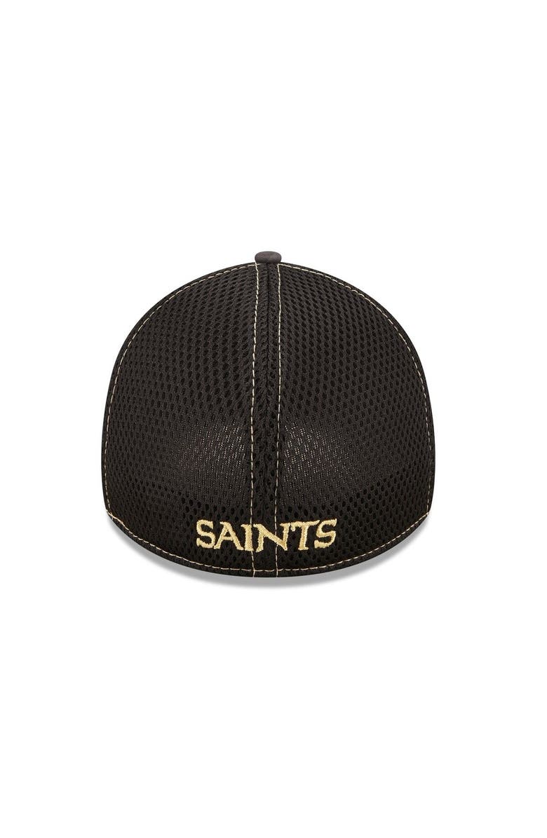 New Era Men's New Era Camo/Black New Orleans Saints  Logo Neo 39THIRTY Flex Hat, Alternate, color, 