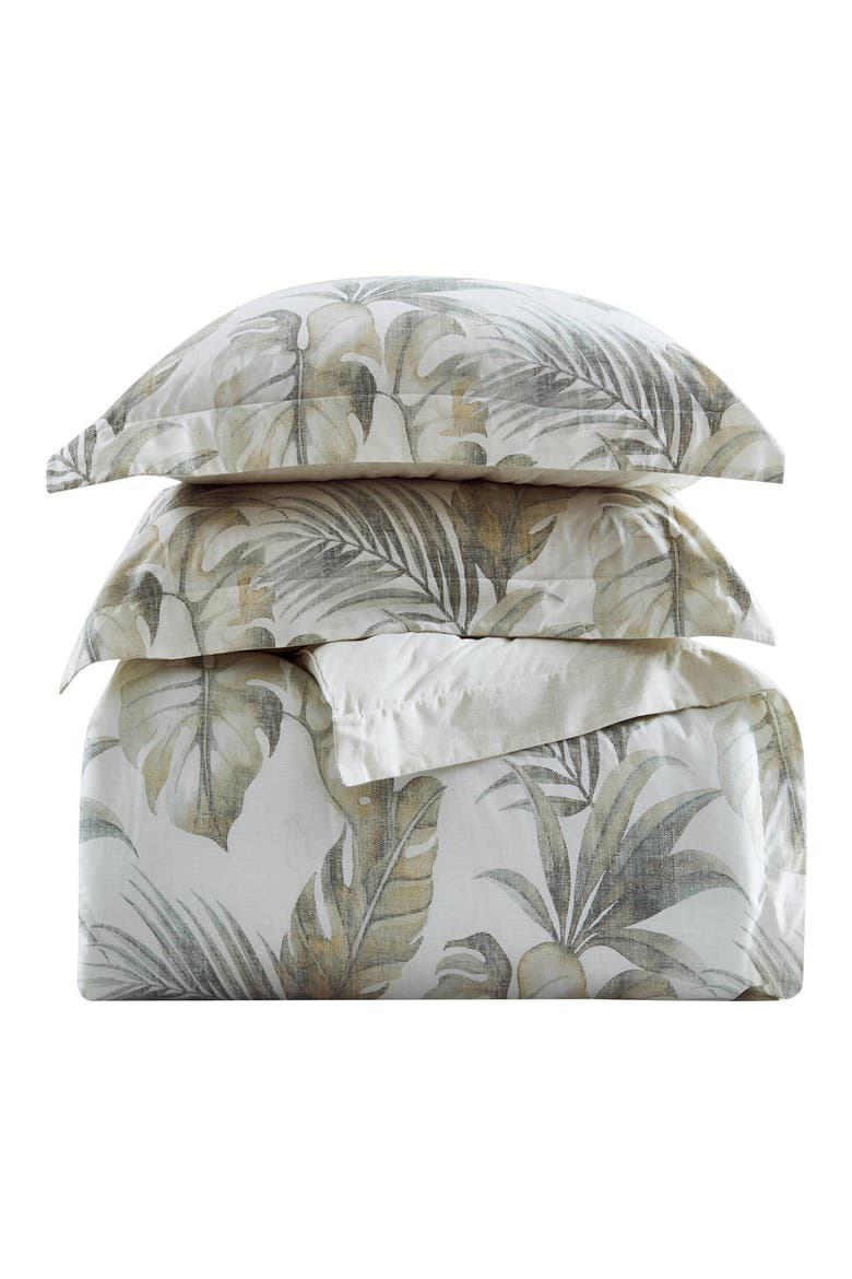 Waimea Bay 3-Piece Comforter Set, Alternate, color, SAGE