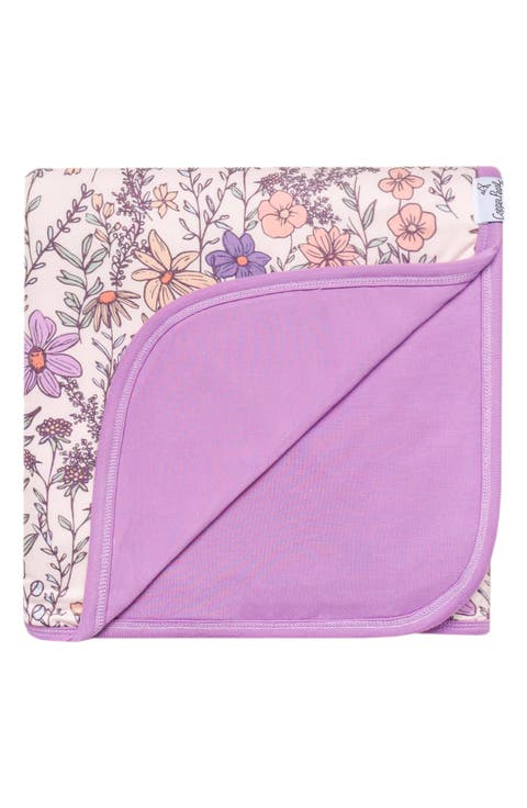 Flora Reversible 3-Layer Quilted Blanket (Baby)