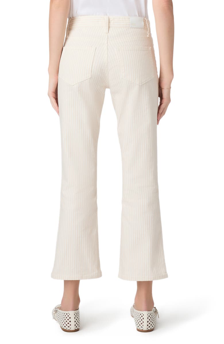 PAIGE Mason Crop Bootcut Jeans, Alternate, color, Tonal Stripe