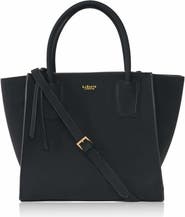 LaBante London Demi Vegan Winged Tote Bag