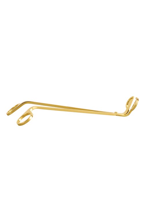 Dolce & Gabbana Dolce&gabbana Candle Wick Trimmer In Gold