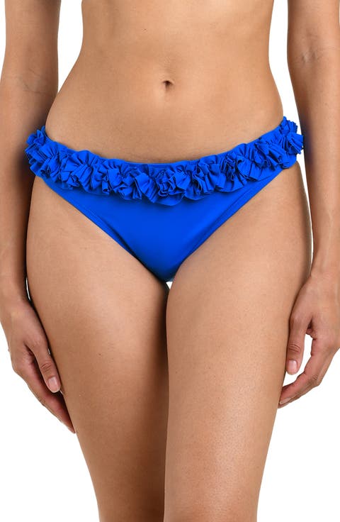 Island Goddess Ruffle Bikini Bottoms