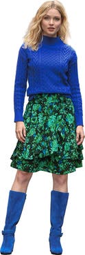 Joe Browns Flowy Ruffle Skirt