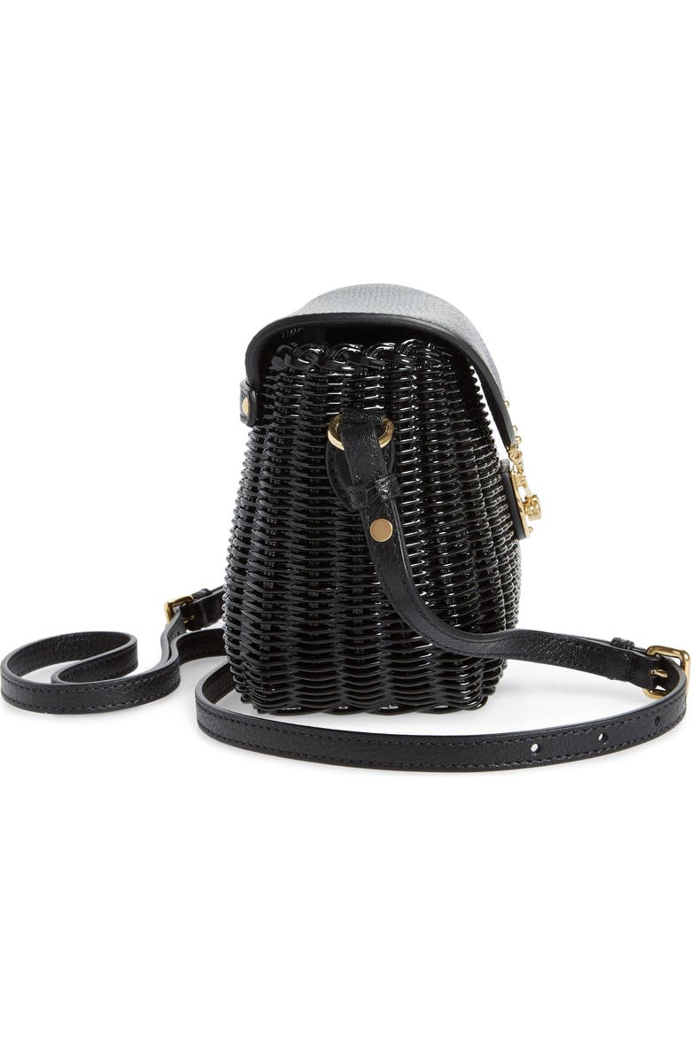 Miu Miu Midollino Woven Wicker Bag, Alternate, color,