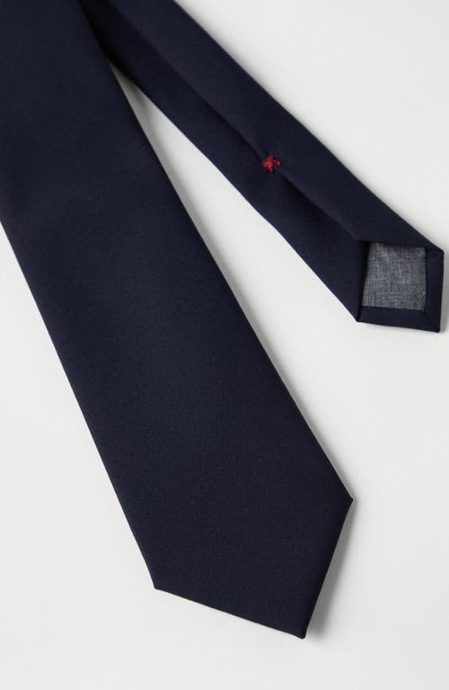 Brunello Cucinelli Necktie In Blue