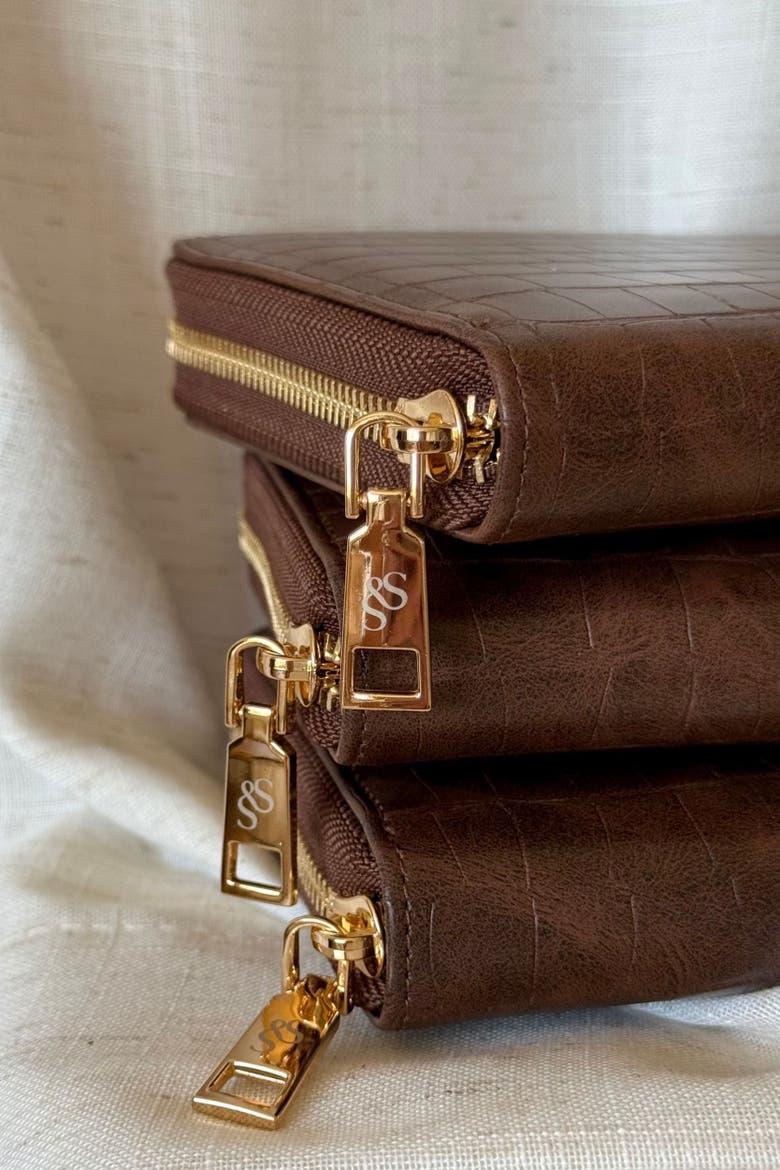 The Jewelry Travel Case, Alternate, color, Espresso