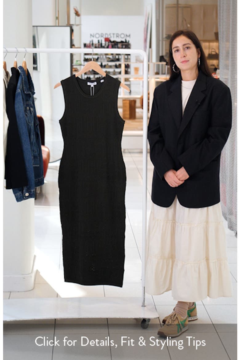 Tamiko Sleeveless Knit Midi Dress video