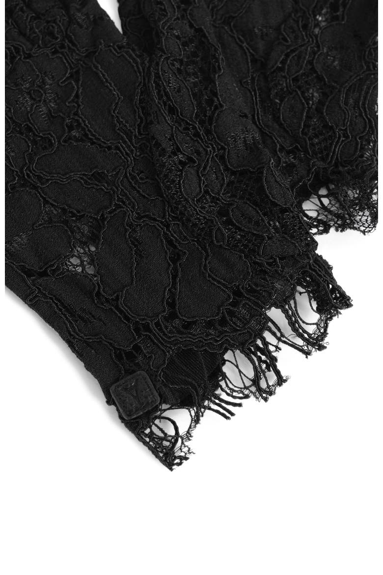 Rhea Lace Gloves, Alternate, color, Black