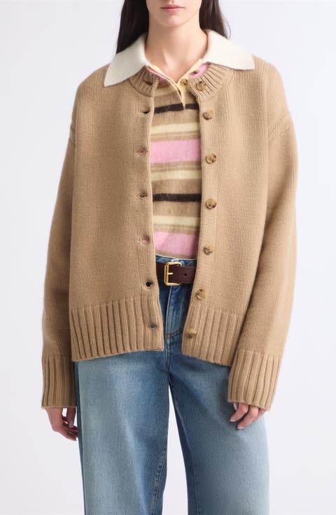 Cozy Cashmere Cardigan