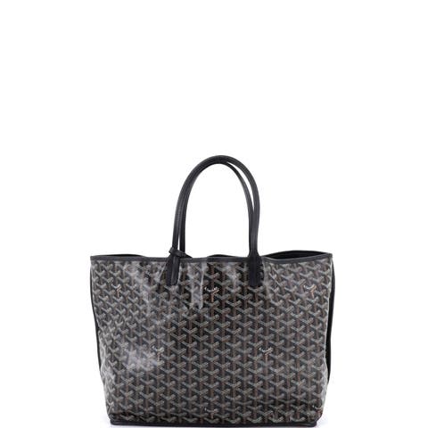 Anjou Reversible Tote Coated Canvas PM