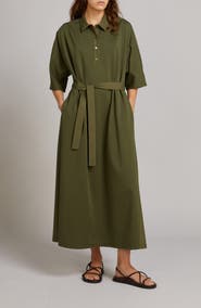MM by Max Mara Albero Jersey Maxi Dress