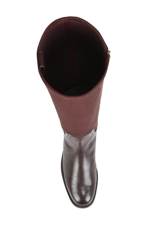 Franco Sarto Merina Knee High Boot In Brown