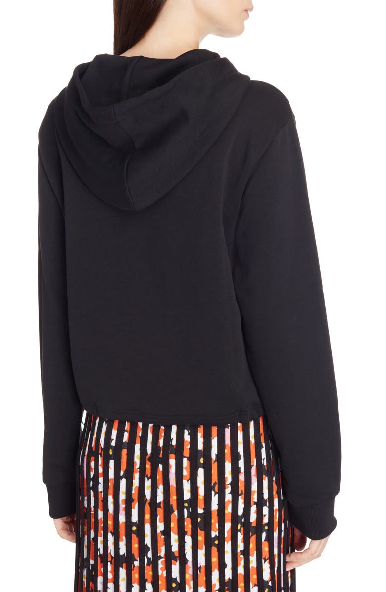 KENZO Tiger Embroidered Hoodie, Alternate, color,