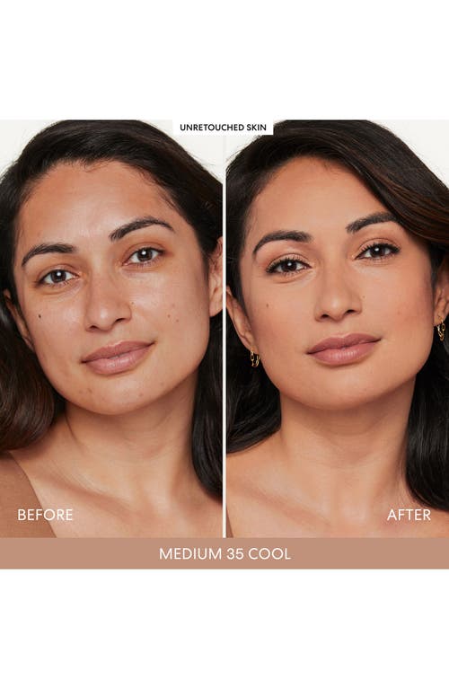 Bareminerals Barepro 24hr Skin Perfecting Talc-free Matte Powder Foundation Medium 35 Cool 0.28 oz / 8 G In Medium 35 Cool