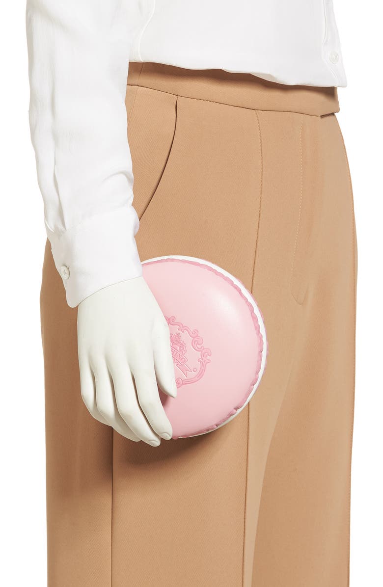 Moschino Macaroon Leather Shoulder Bag, Alternate, color,