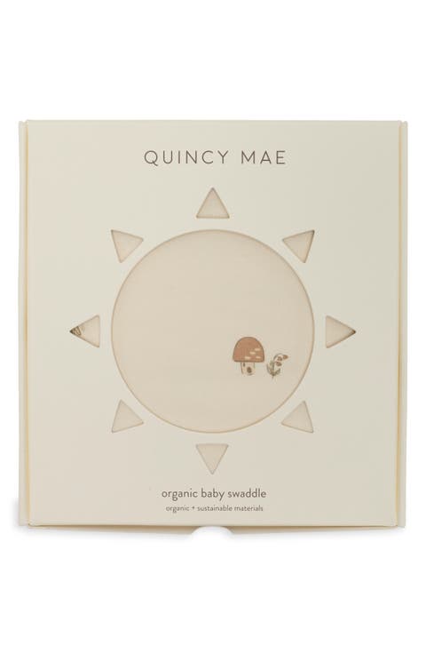 Organic Cotton Swaddle Blanket