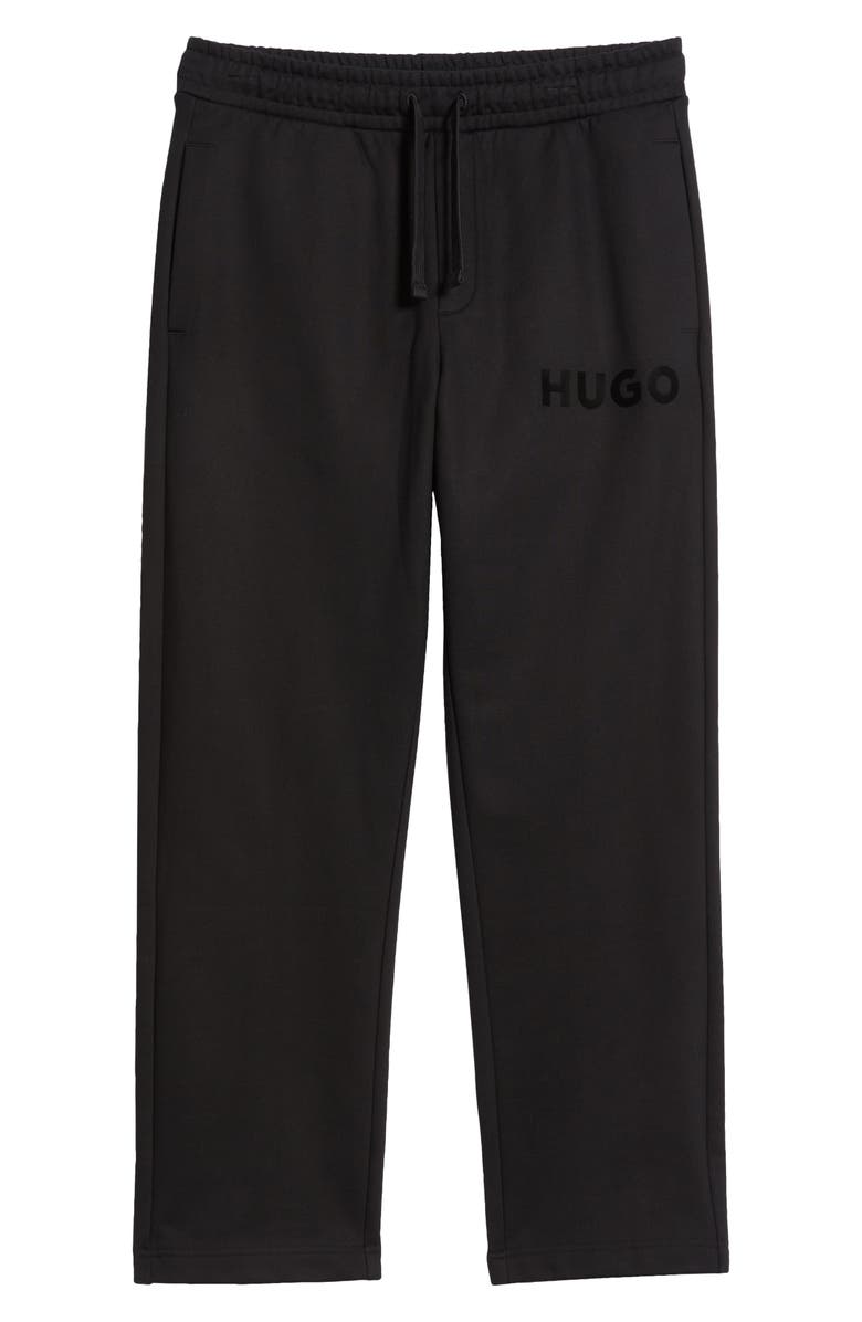 HUGO Dumrulo Cotton Sweatpants, Alternate, color,
