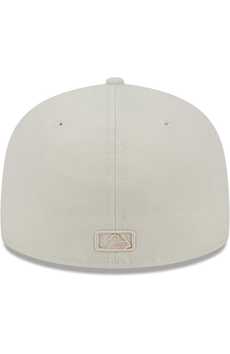 New Era Men's New Era Khaki Washington Nationals Tonal 59FIFTY Fitted Hat, Alternate, color,